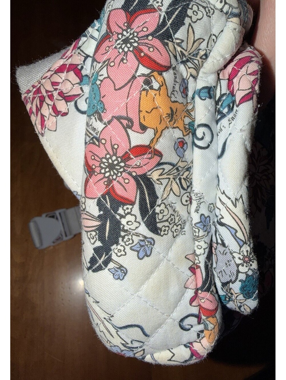 Vera Bradley Harry Potter Herbology Sling Backpack Retired Floral Crossbody - Picture 7 of 7